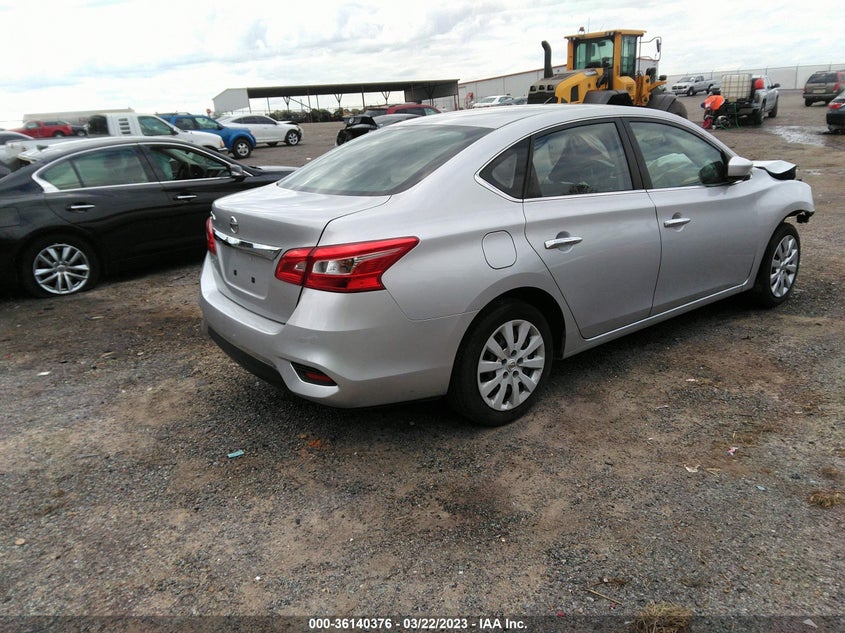VIN 3N1AB7AP6JY230400 2018 NISSAN SENTRA S