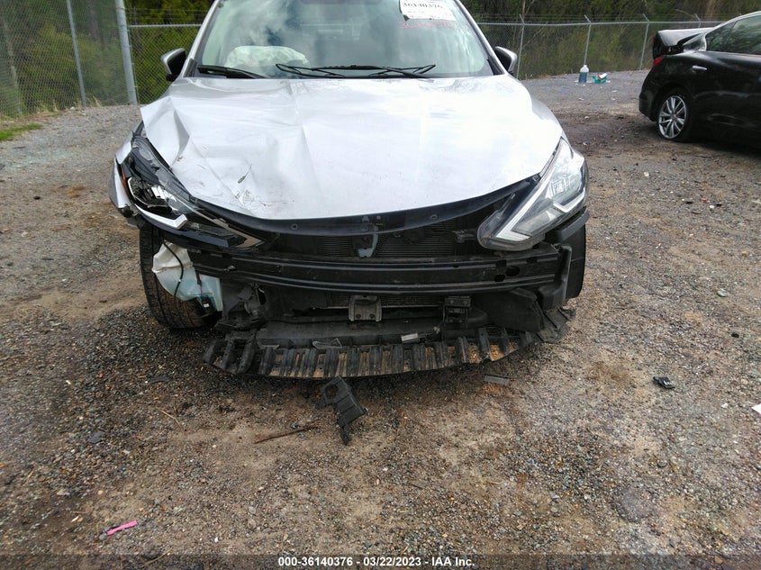 VIN 3N1AB7AP6JY230400 2018 NISSAN SENTRA S