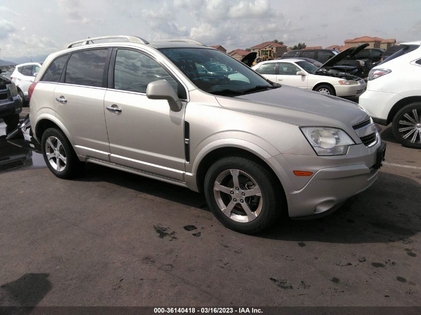 2014 CHEVROLET CAPTIVA SPORT FLEET LT - 3GNAL3EK7ES513504