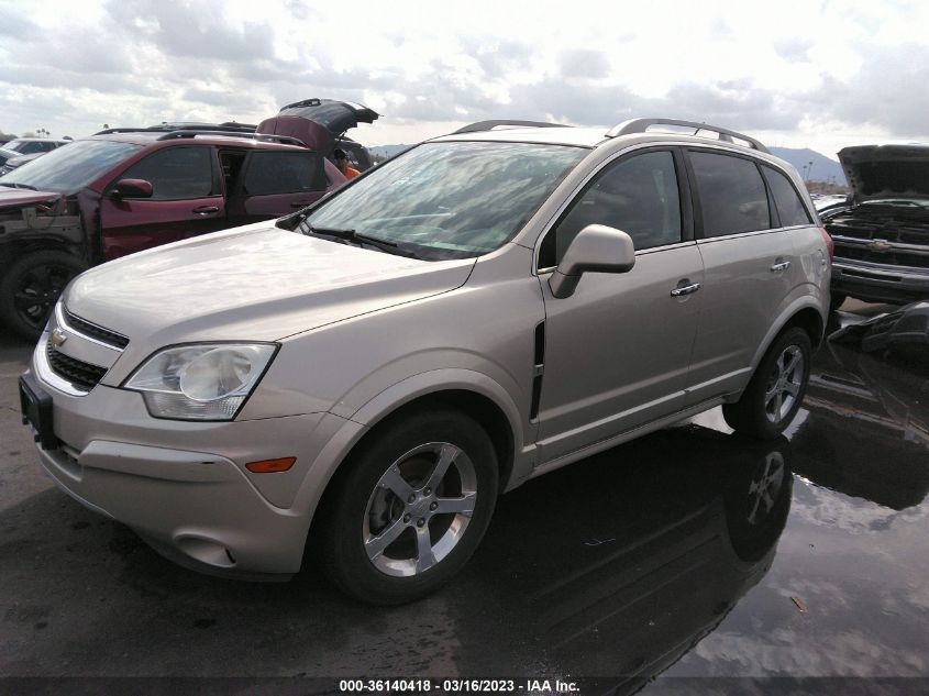 2014 CHEVROLET CAPTIVA SPORT FLEET LT - 3GNAL3EK7ES513504