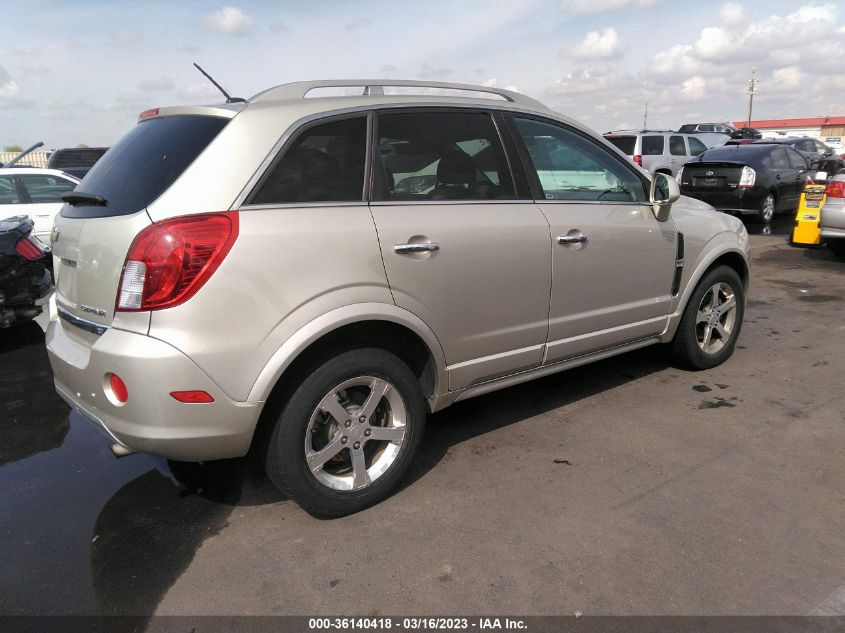 2014 CHEVROLET CAPTIVA SPORT FLEET LT - 3GNAL3EK7ES513504