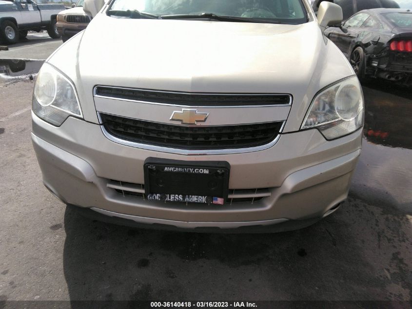 2014 CHEVROLET CAPTIVA SPORT FLEET LT - 3GNAL3EK7ES513504