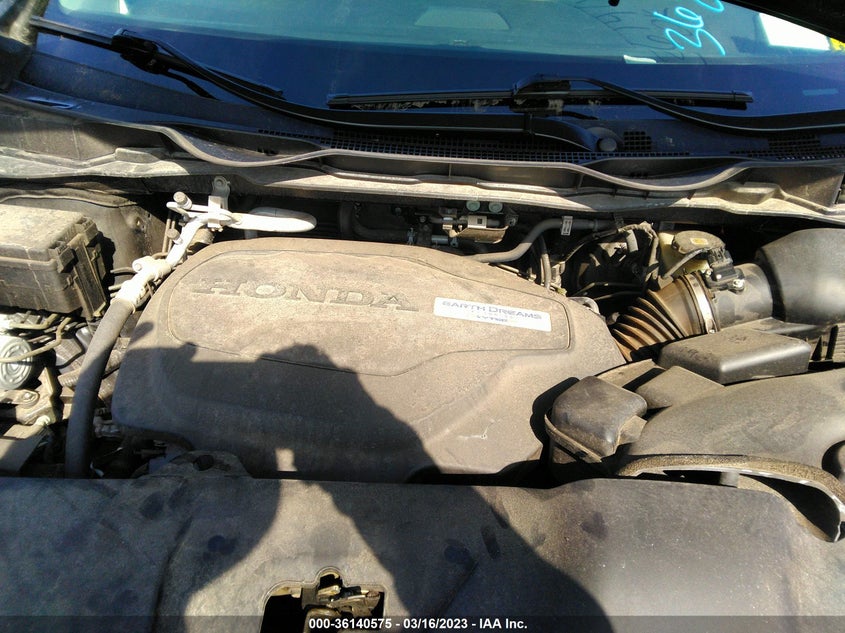 VIN 5FNRL6H55JB008650 2018 HONDA ODYSSEY EX