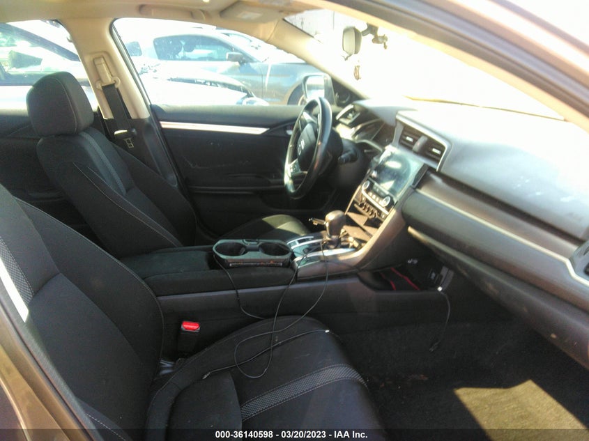 VIN 19XFC1F39LE210908 2020 HONDA CIVIC SEDAN EX