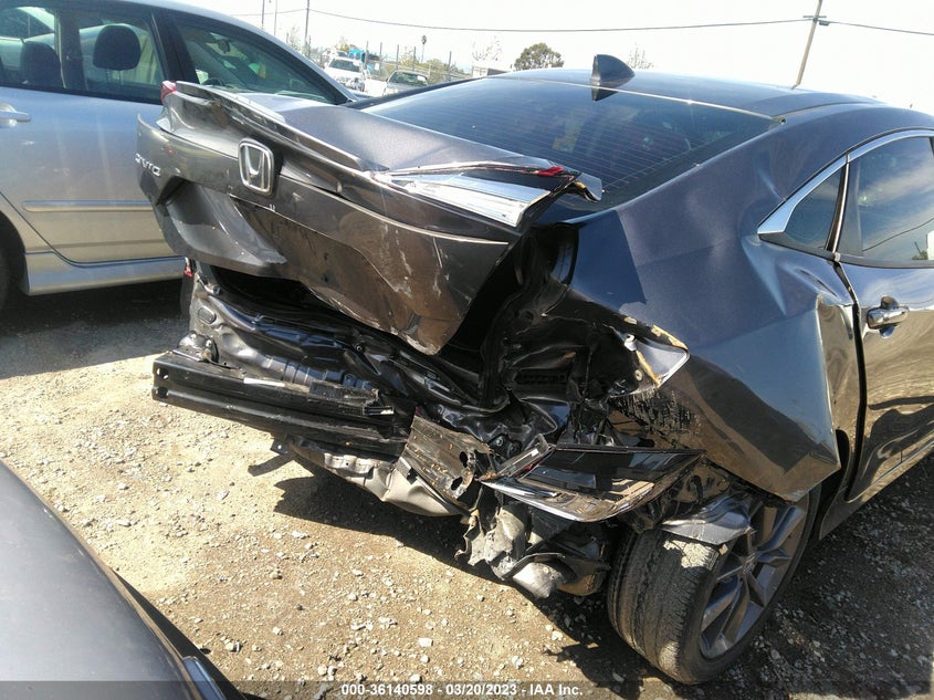 VIN 19XFC1F39LE210908 2020 HONDA CIVIC SEDAN EX