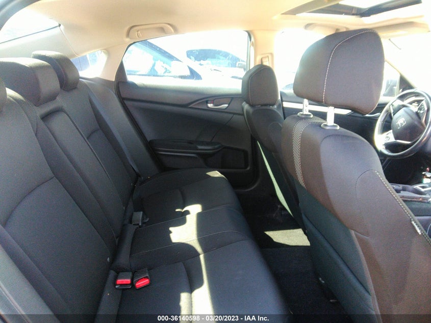 VIN 19XFC1F39LE210908 2020 HONDA CIVIC SEDAN EX