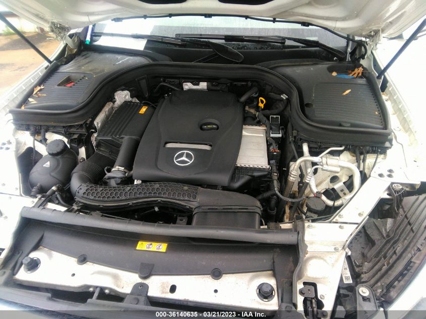 2018 MERCEDES-BENZ GLC GLC 300 - WDC0G4JB8JV112496