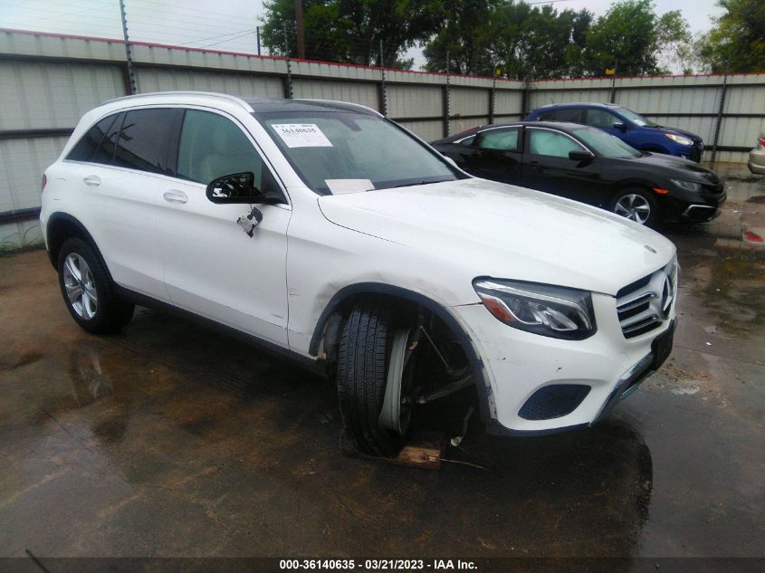 2018 MERCEDES-BENZ GLC GLC 300 - WDC0G4JB8JV112496