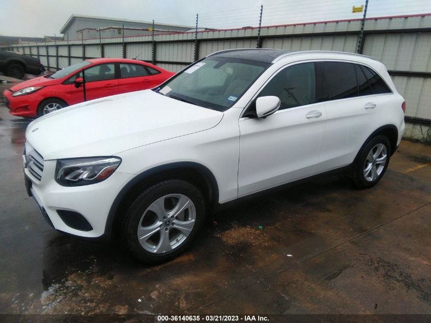 2018 MERCEDES-BENZ GLC GLC 300 - WDC0G4JB8JV112496