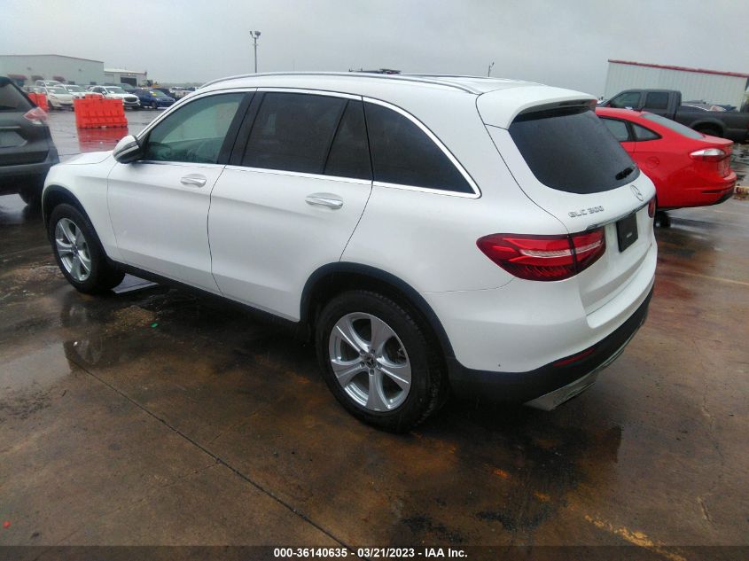 2018 MERCEDES-BENZ GLC GLC 300 - WDC0G4JB8JV112496