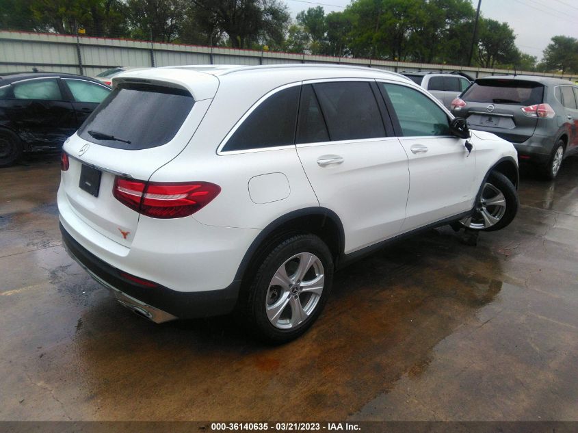2018 MERCEDES-BENZ GLC GLC 300 - WDC0G4JB8JV112496