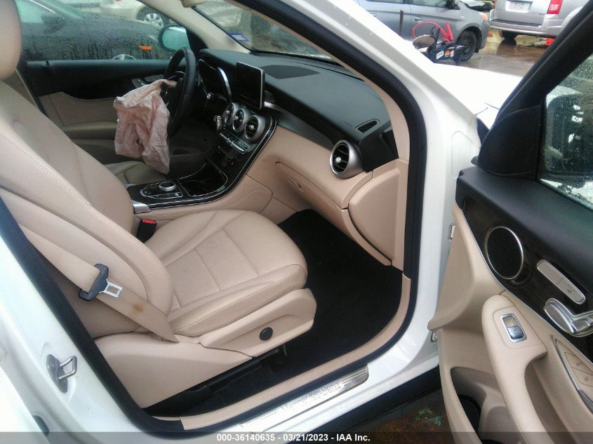 2018 MERCEDES-BENZ GLC GLC 300 - WDC0G4JB8JV112496