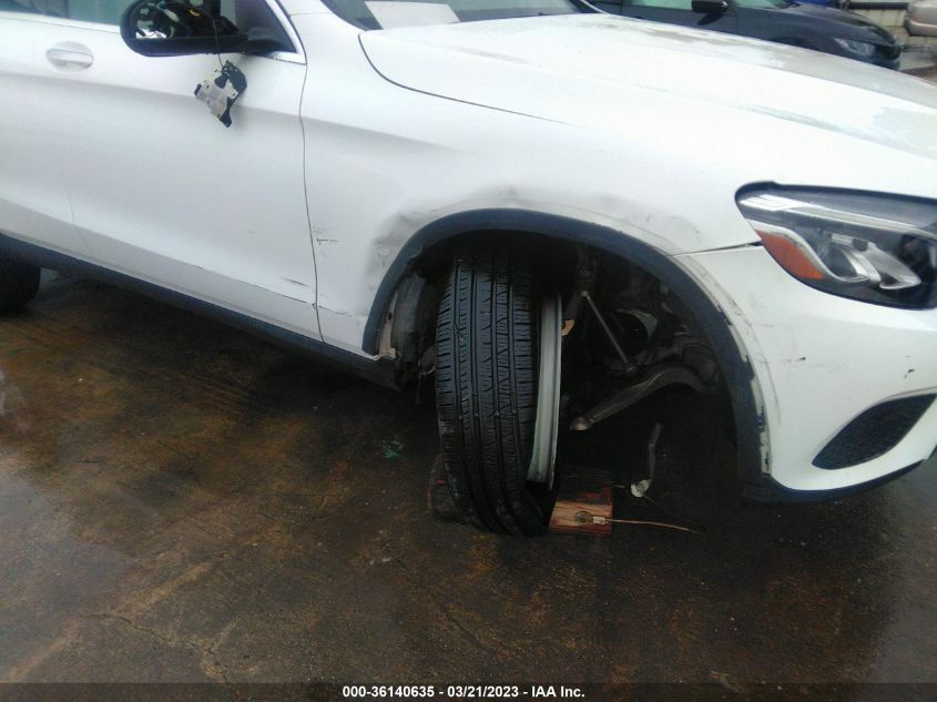 2018 MERCEDES-BENZ GLC GLC 300 - WDC0G4JB8JV112496