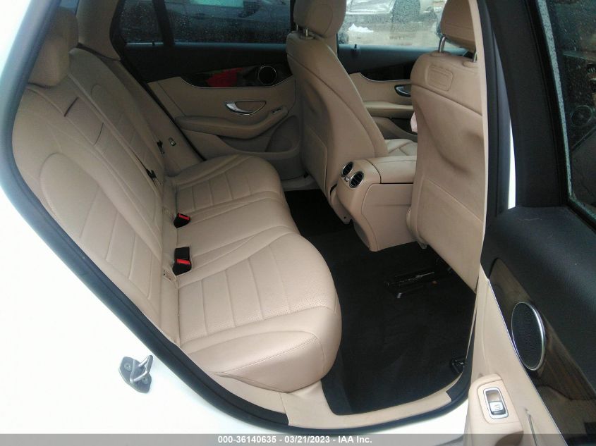 2018 MERCEDES-BENZ GLC GLC 300 - WDC0G4JB8JV112496