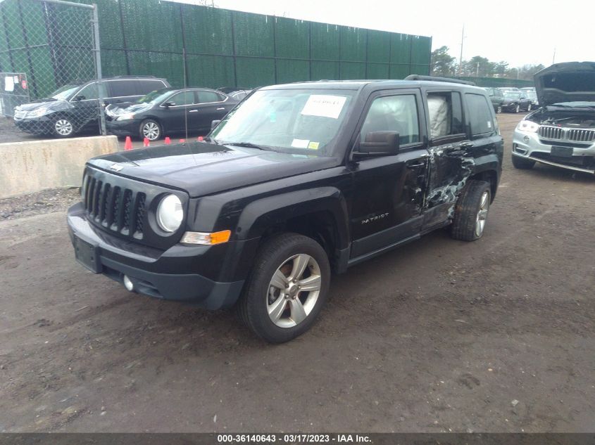 2015 JEEP PATRIOT LATITUDE - 1C4NJRFB3FD244923
