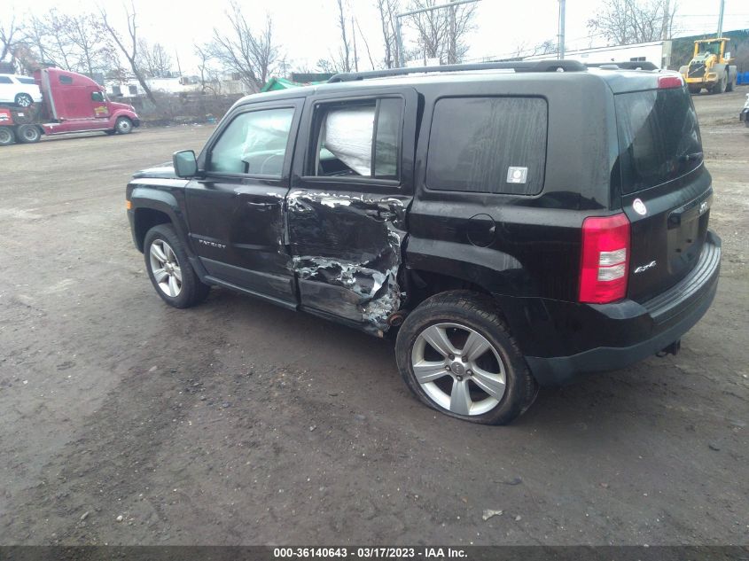 2015 JEEP PATRIOT LATITUDE - 1C4NJRFB3FD244923