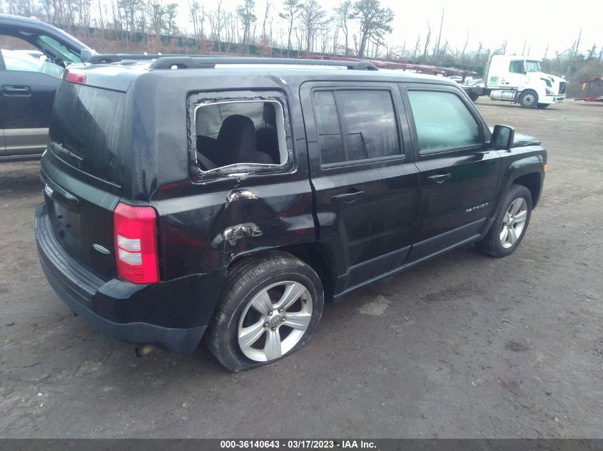 2015 JEEP PATRIOT LATITUDE - 1C4NJRFB3FD244923