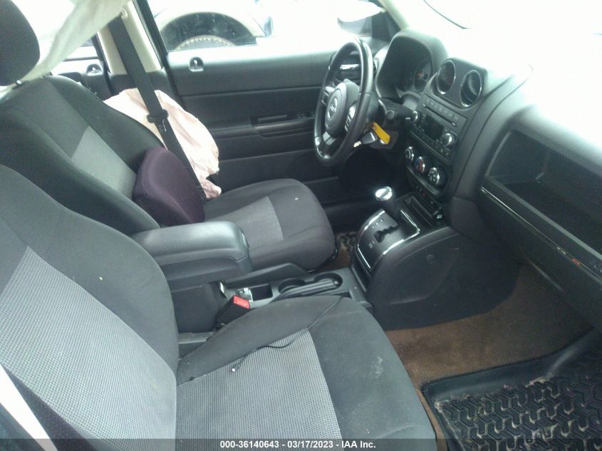 2015 JEEP PATRIOT LATITUDE - 1C4NJRFB3FD244923