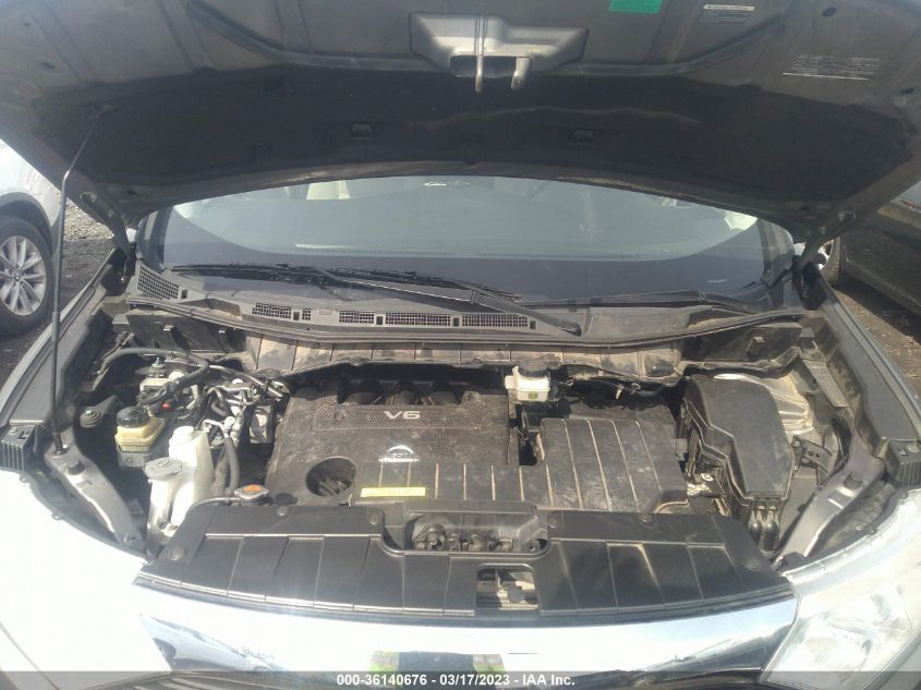 2016 NISSAN QUEST SV/S/PLATINUM/SL - JN8AE2KP1G9150527