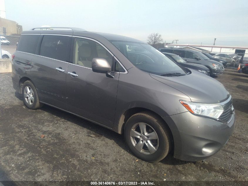 2016 NISSAN QUEST SV/S/PLATINUM/SL - JN8AE2KP1G9150527