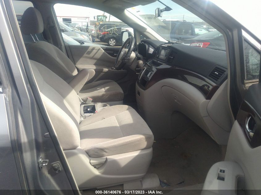 2016 NISSAN QUEST SV/S/PLATINUM/SL - JN8AE2KP1G9150527