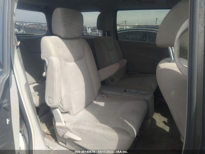 2016 NISSAN QUEST SV/S/PLATINUM/SL - JN8AE2KP1G9150527