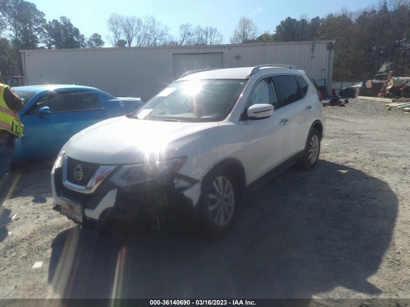 VIN KNMAT2MT9KP551095 2019 NISSAN ROGUE SV