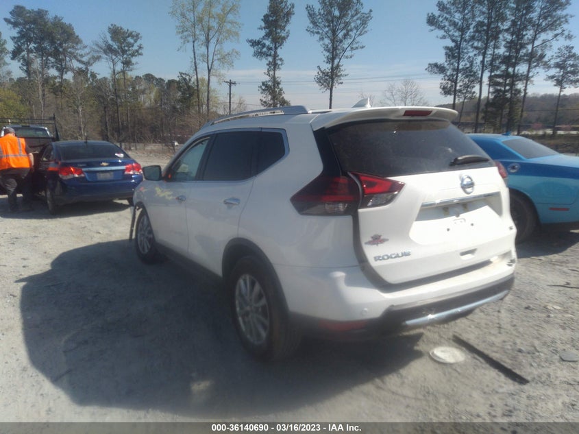 VIN KNMAT2MT9KP551095 2019 NISSAN ROGUE SV