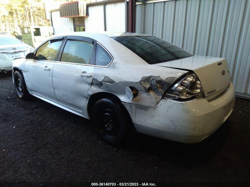 2016 CHEVROLET IMPALA LIMITED POLICE POLICE - 2G1WD5E34G1137335