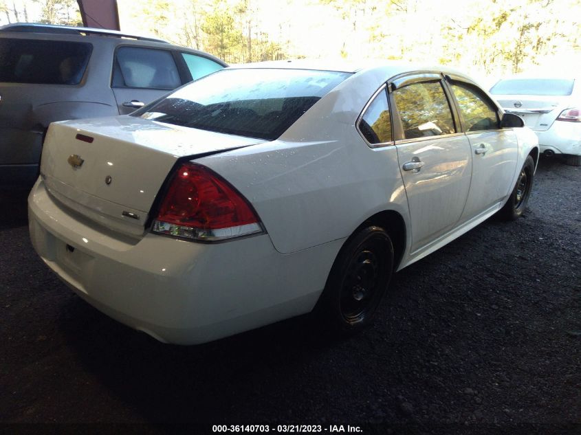 2016 CHEVROLET IMPALA LIMITED POLICE POLICE - 2G1WD5E34G1137335