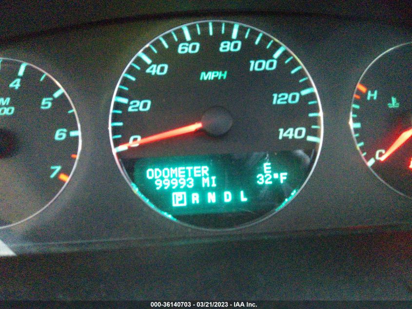 2016 CHEVROLET IMPALA LIMITED POLICE POLICE - 2G1WD5E34G1137335