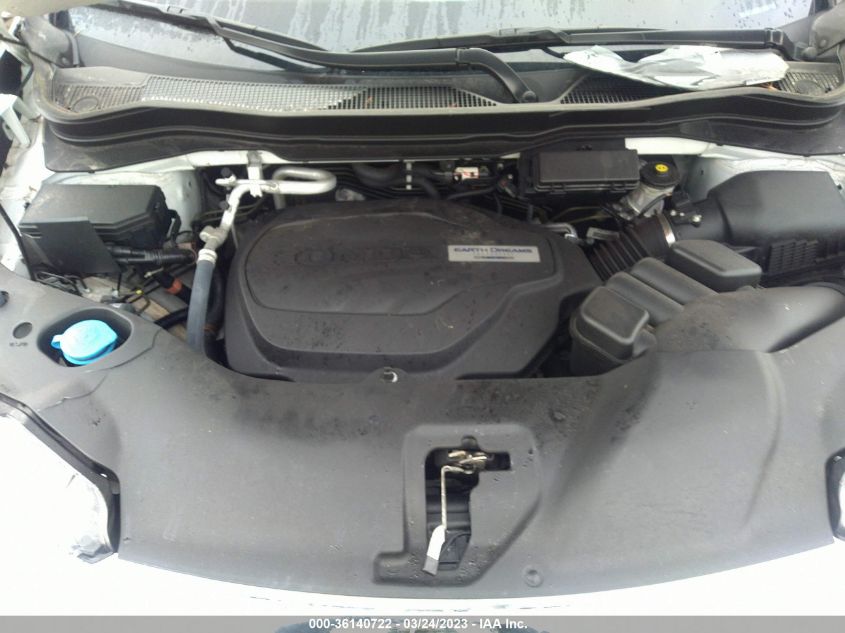 2020 HONDA PILOT TOURING 8-PASSENGER - 5FNYF6H96LB053444