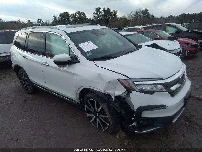 2020 HONDA PILOT TOURING 8-PASSENGER - 5FNYF6H96LB053444