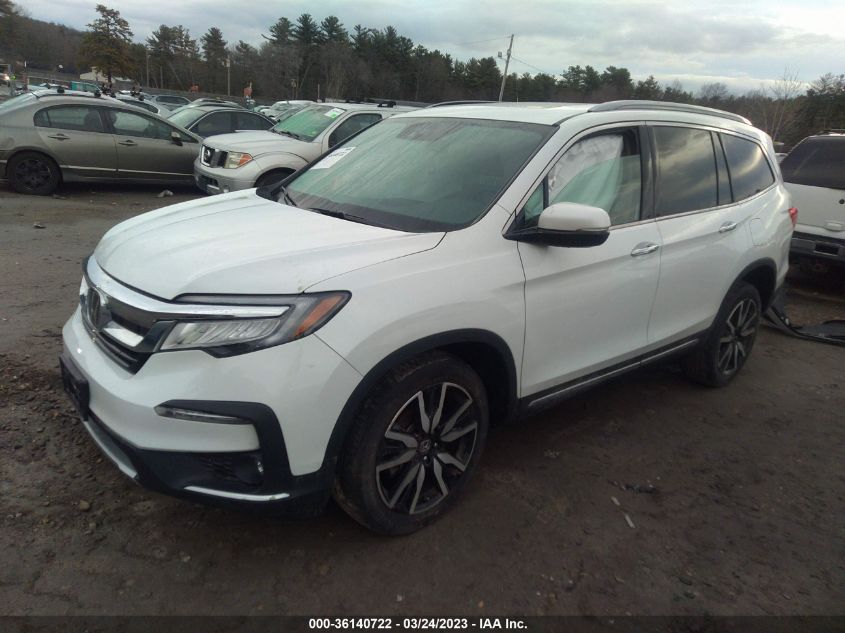 2020 HONDA PILOT TOURING 8-PASSENGER - 5FNYF6H96LB053444