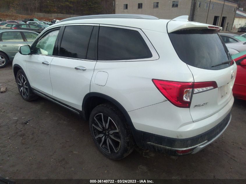 2020 HONDA PILOT TOURING 8-PASSENGER - 5FNYF6H96LB053444
