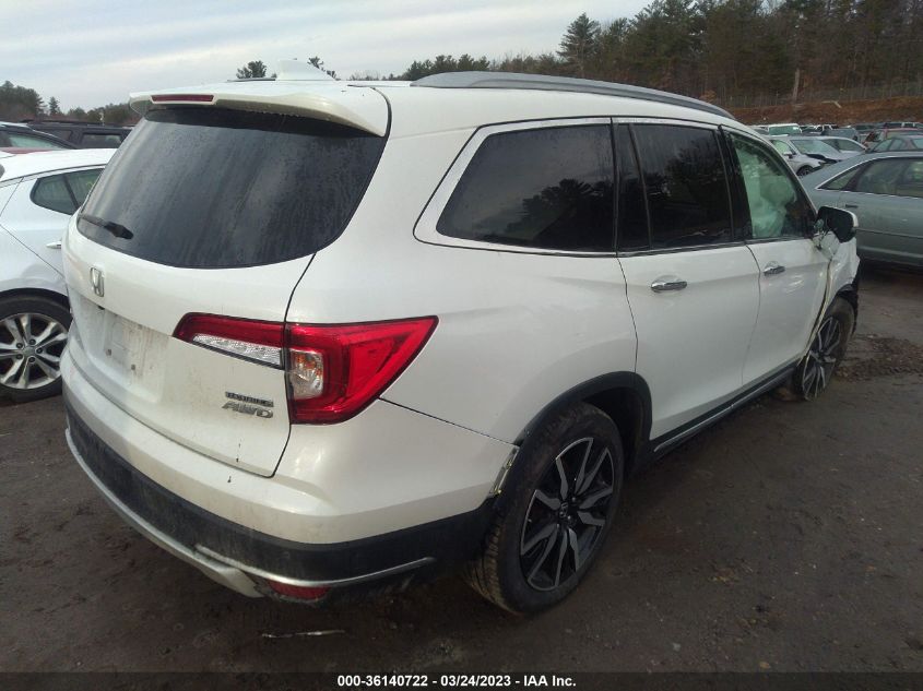 2020 HONDA PILOT TOURING 8-PASSENGER - 5FNYF6H96LB053444
