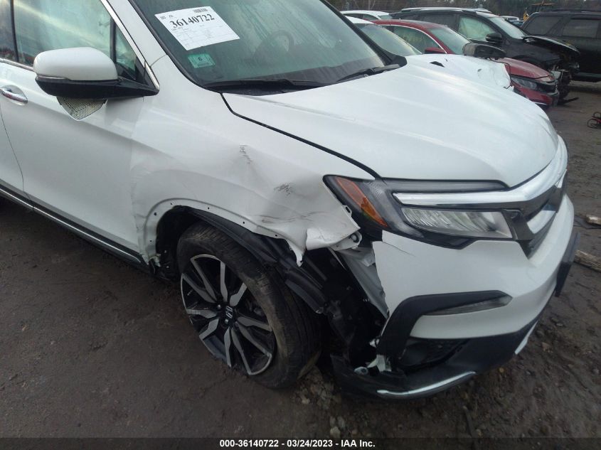 2020 HONDA PILOT TOURING 8-PASSENGER - 5FNYF6H96LB053444