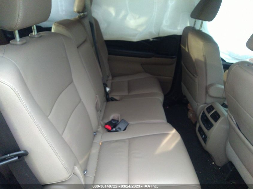 2020 HONDA PILOT TOURING 8-PASSENGER - 5FNYF6H96LB053444