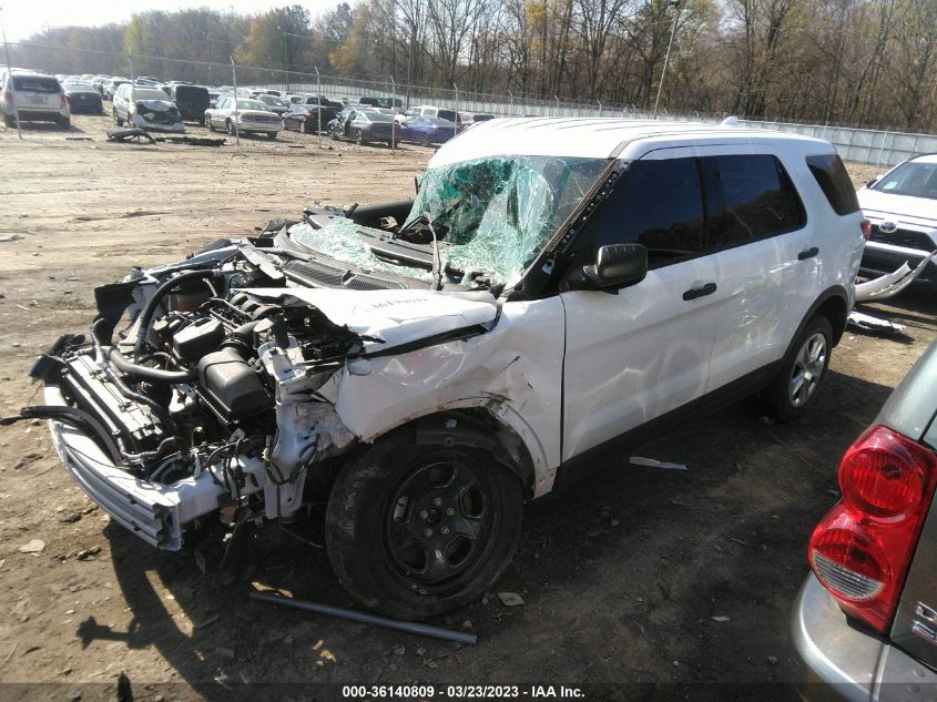 2016 FORD UTILITY POLICE 1FM5K8ARXGGD17406