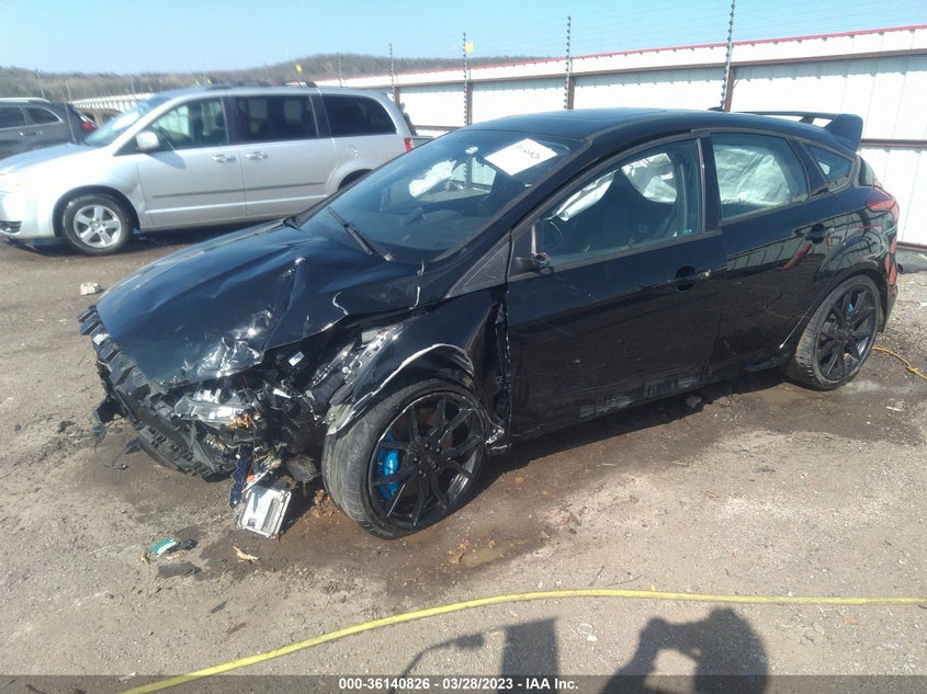 VIN WF0DP3TH9H4122907 2017 FORD FOCUS RS