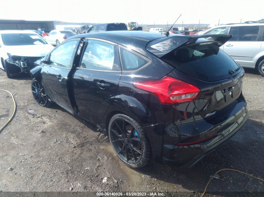 VIN WF0DP3TH9H4122907 2017 FORD FOCUS RS