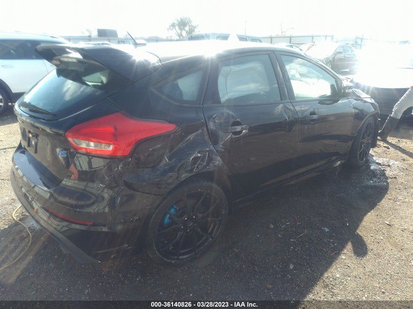 VIN WF0DP3TH9H4122907 2017 FORD FOCUS RS