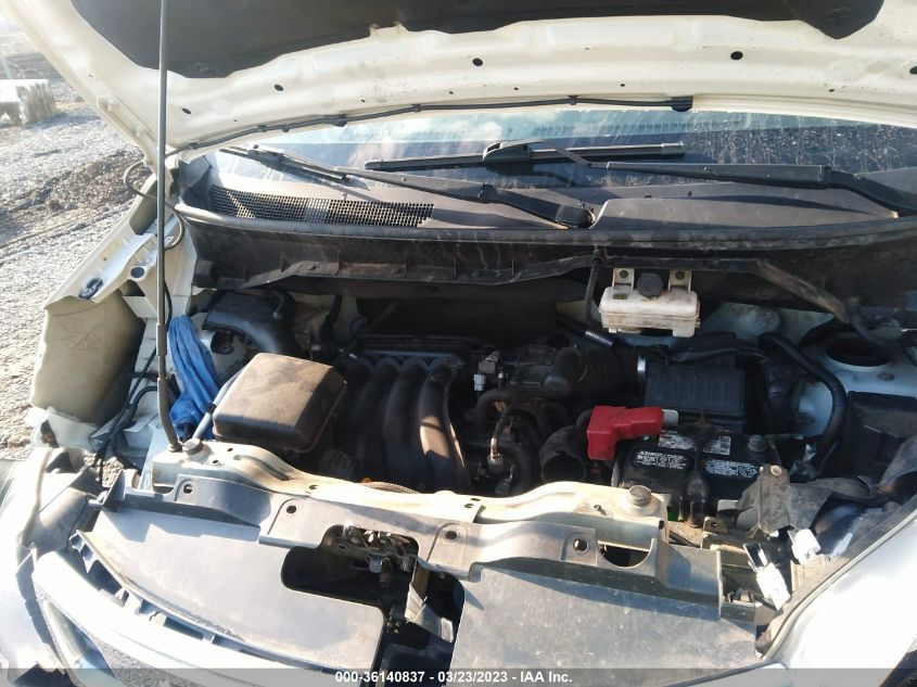 2013 NISSAN NV200 SV - 3N6CM0KNXDK691284
