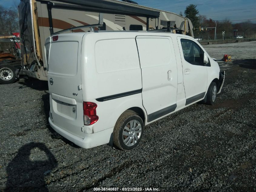 2013 NISSAN NV200 SV - 3N6CM0KNXDK691284