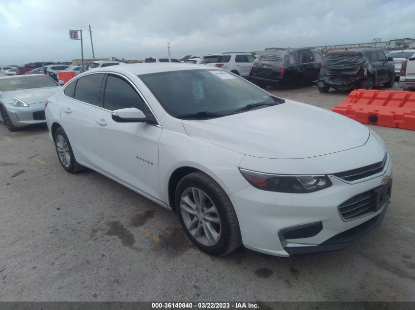 2017 CHEVROLET MALIBU LT - 1G1ZE5STXHF141463