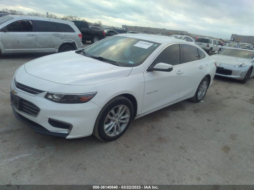 2017 CHEVROLET MALIBU LT - 1G1ZE5STXHF141463