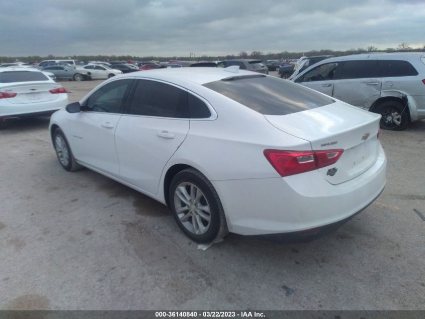 2017 CHEVROLET MALIBU LT - 1G1ZE5STXHF141463