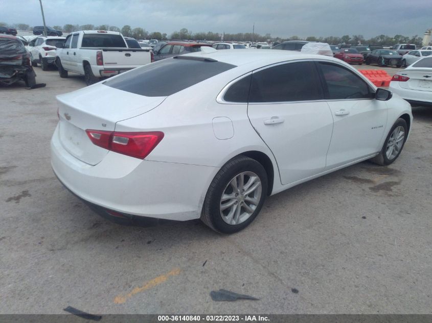 2017 CHEVROLET MALIBU LT - 1G1ZE5STXHF141463