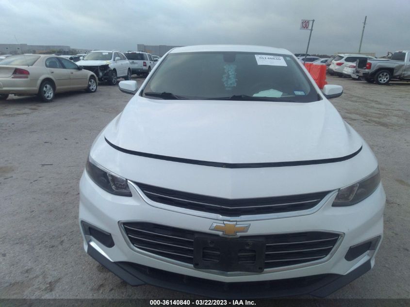 2017 CHEVROLET MALIBU LT - 1G1ZE5STXHF141463