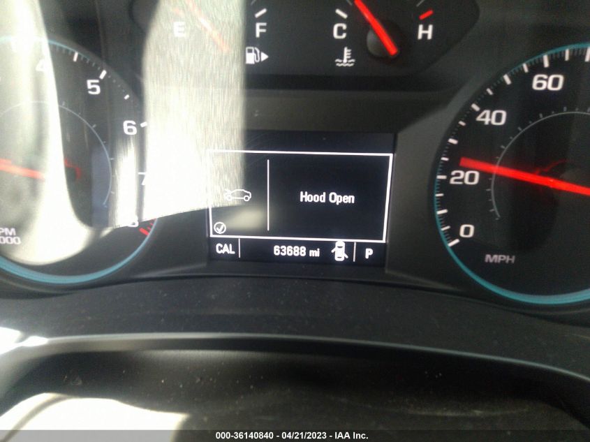 2017 CHEVROLET MALIBU LT - 1G1ZE5STXHF141463